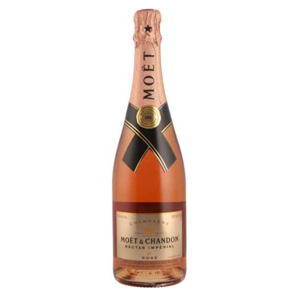 Champagne Moet Chandon  Nectar Rose Imperial 750 Ml