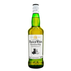 Whisky Black & White 700 Ml