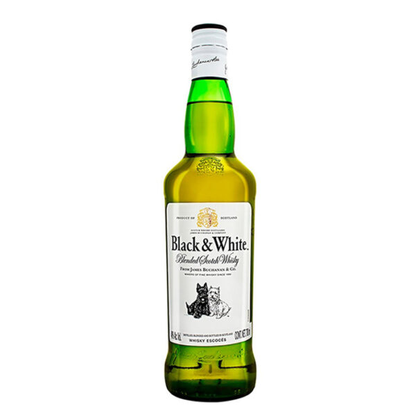 Whisky Black & White 700 Ml