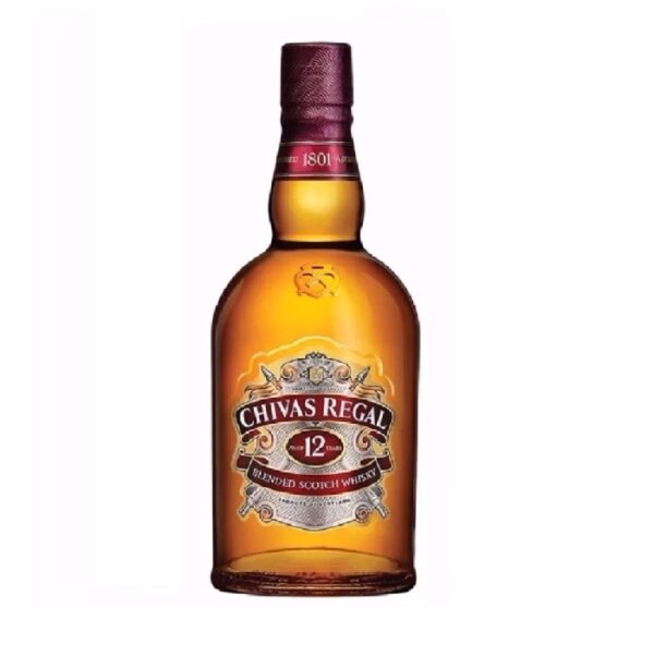 Whisky Chivas Regal 12 Años 750 Ml
