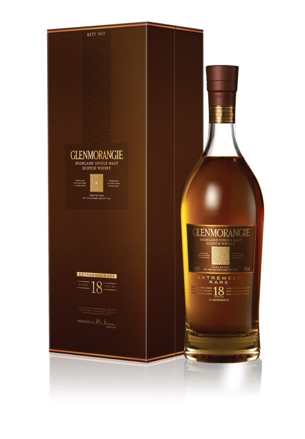 Whisky Glenmorangie 18 Años Single Malt 750 Ml