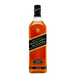 Whisky Johnnie Walker Black Label  1000 Ml