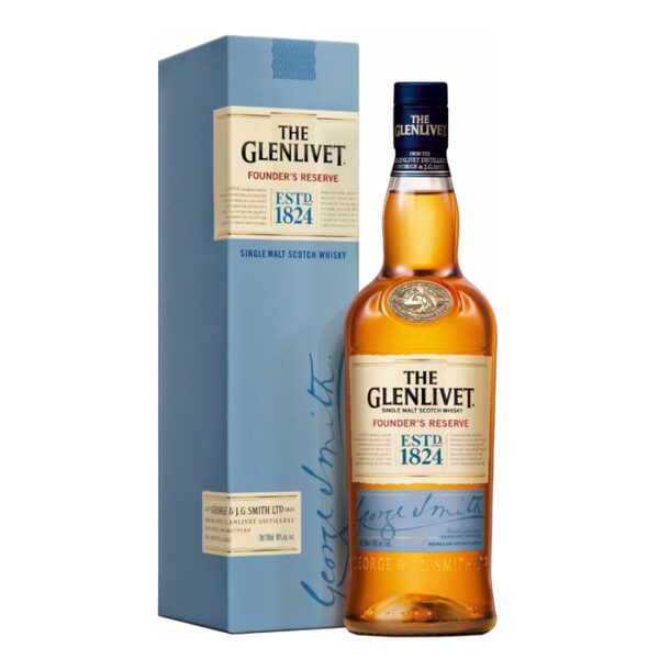 Whisky Glenlivet  Founders Reserva 750 Ml