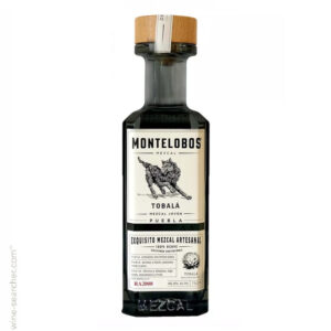 Mezcal Montelobos Tobala 750 Ml