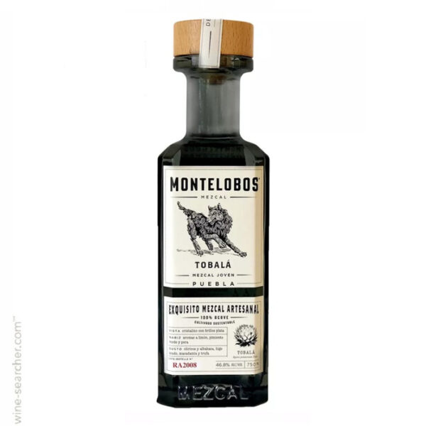 Mezcal Montelobos Tobala 750 Ml