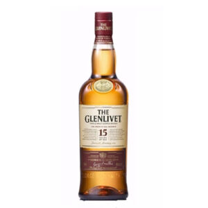 Whisky Glenlivet 15 Años 750 Ml