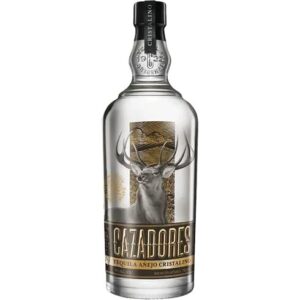 Tequila Cazadores Añejo Cristalino 750 Ml