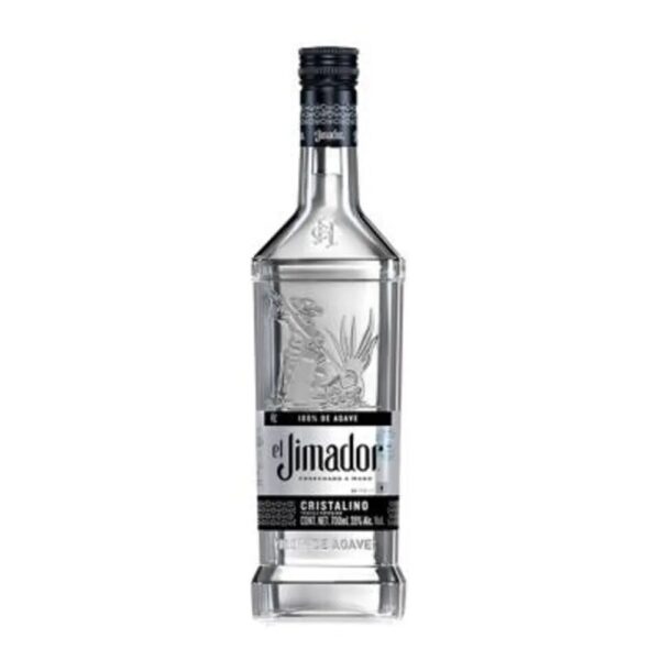 Tequila Jimador Cristalino 700 Ml