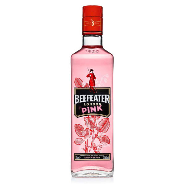 Ginebra Beefeater  Pink 700 Ml