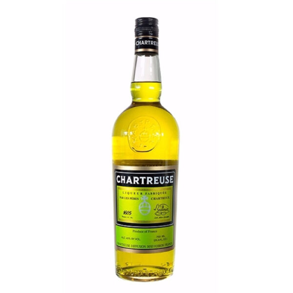 Licor Chartreuse Amarillo 700 Ml