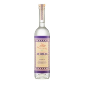 Mezcal 400 Conejos Tobala 750 Ml