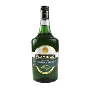 Licor Flamingo Menta Verde 1000 Ml