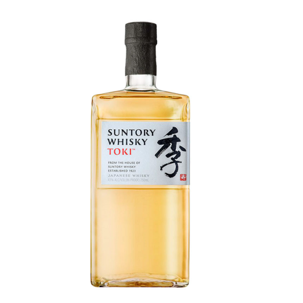 Whisky Suntory Toki Japones 750 Ml