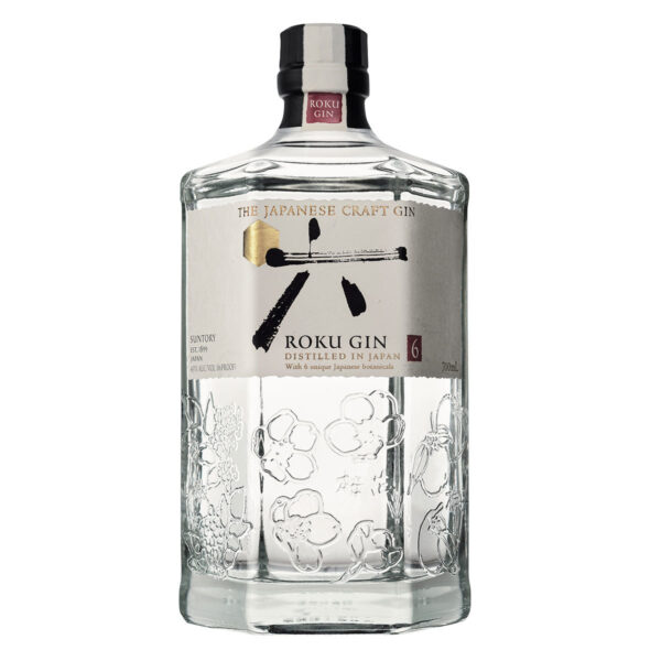 Ginebra Roku Gin 700 Ml