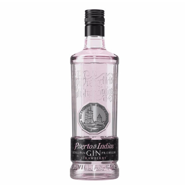 Ginebra Puerto De Indias Strawberry 750 Ml