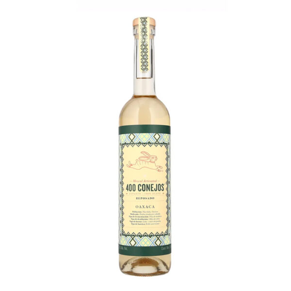 Mezcal 400 Conejos Reposado 750M