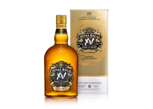 Whisky Chivas Regal 15 Años 750 Ml