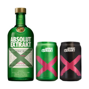 Vodka Absolut Extrakt 700 Ml