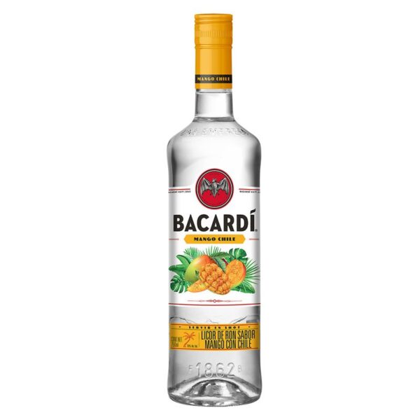 Licor Bacardi Mango Con Chile 750 Ml