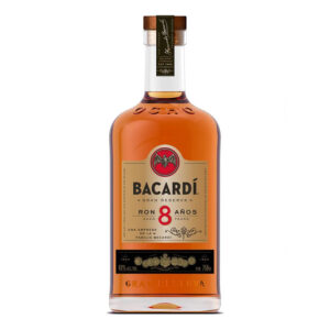 Ron Bacardi Reserva 8 Años 750 Ml