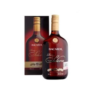 Ron Bacardi Solera 750 Ml