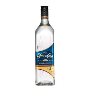 Ron Flor De Caña 4 Años Extra Dry 750 Ml