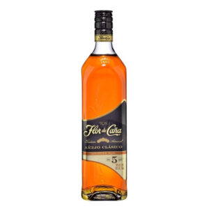 Ron Flor De Caña 5 Años 750 Ml