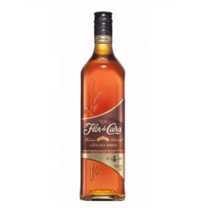 Ron Flor De Caña Oro 4 Años Añejo 750 Ml