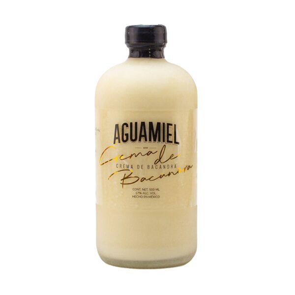 CREMA DE BACANORA AGUAMIEL 500 ML