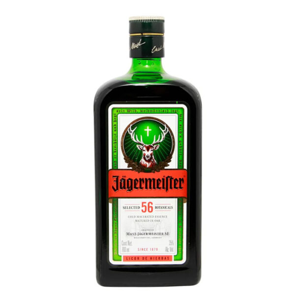 Licor Jagermeister 700 Ml
