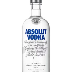 Vodka Absolut Azul 750 Ml
