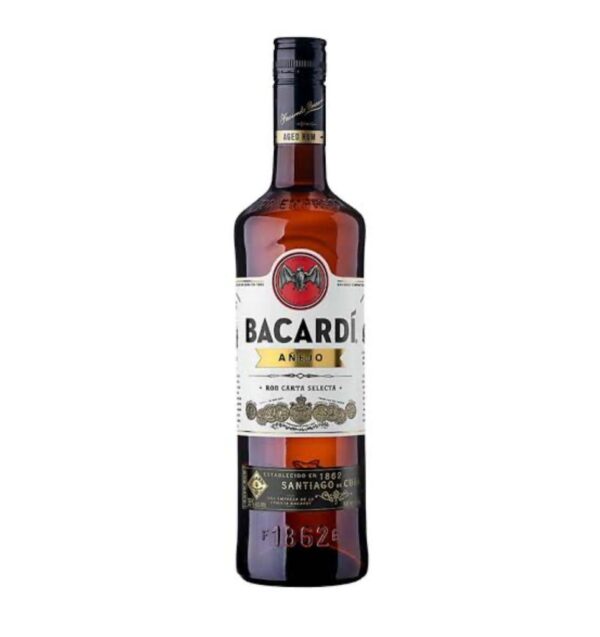Ron Bacardi Añejo 750 Ml
