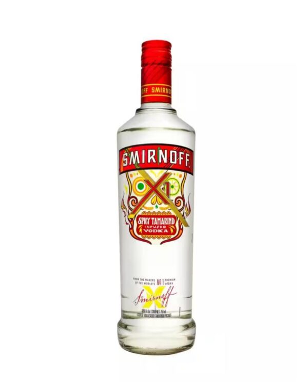 Vodka Smirnoff X1 Tamarindo 750 Ml
