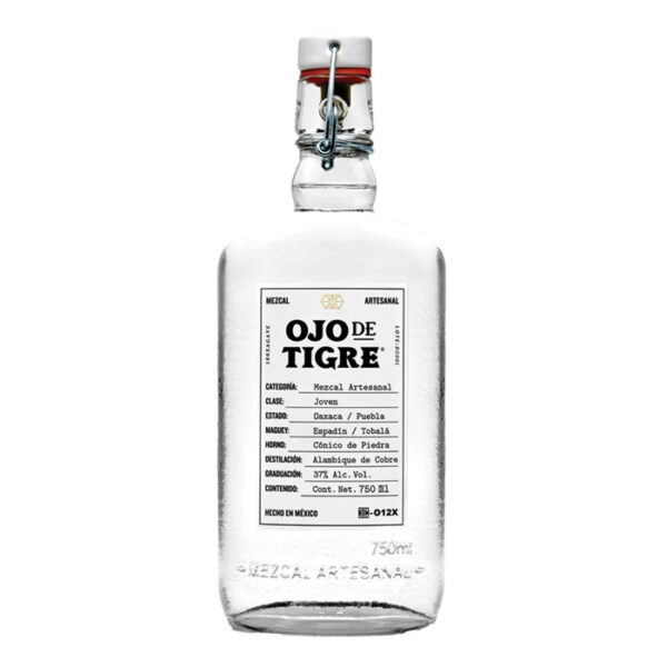 Mezcal Ojo De Tigre 750 Ml