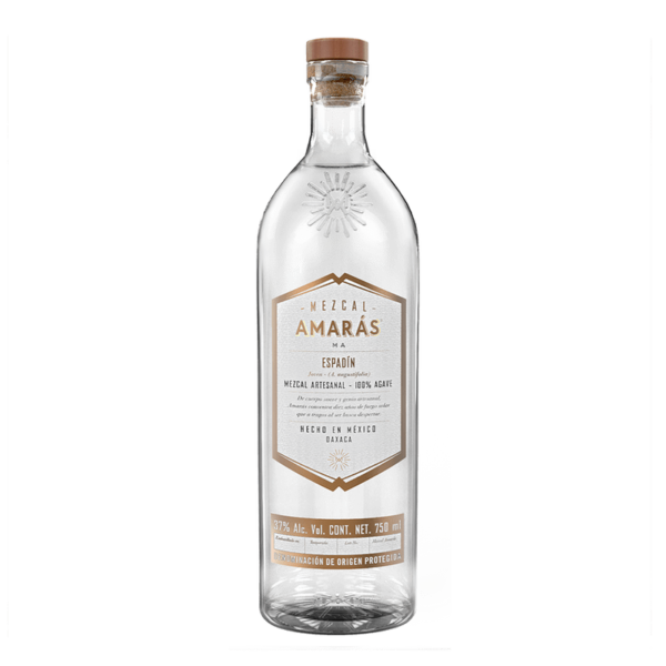 MEZCAL AMARAS JOVEN ESPADIN 750 ML
