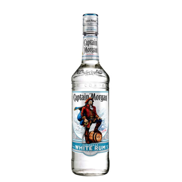 Ron Capitan Morgan White 700Ml