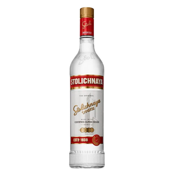 Vodka Stolichnaya 750 Ml